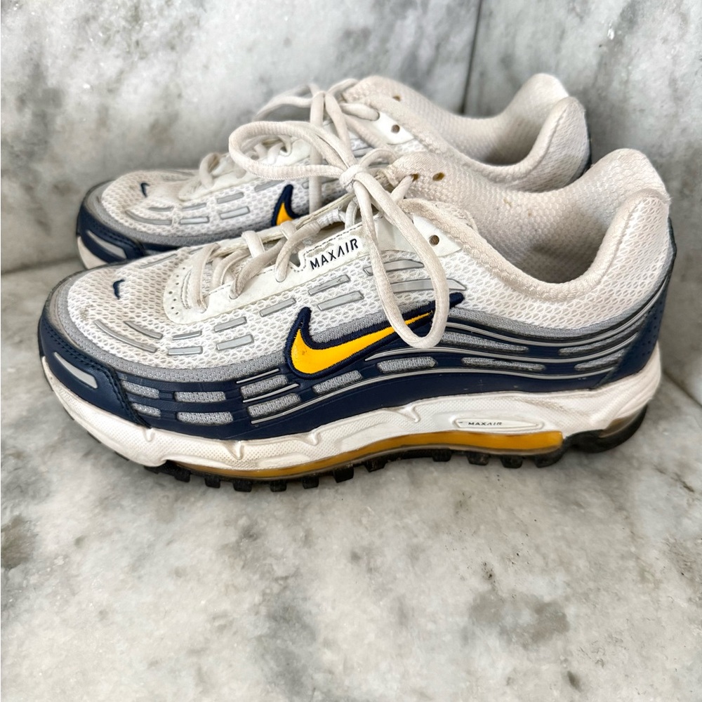 Nike Air Max TL 2.5 Varsity Maize Navy Men's 6 / Women's 7.5 FZ4110-103